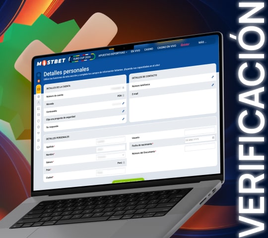 verificación de cuenta en mostbet