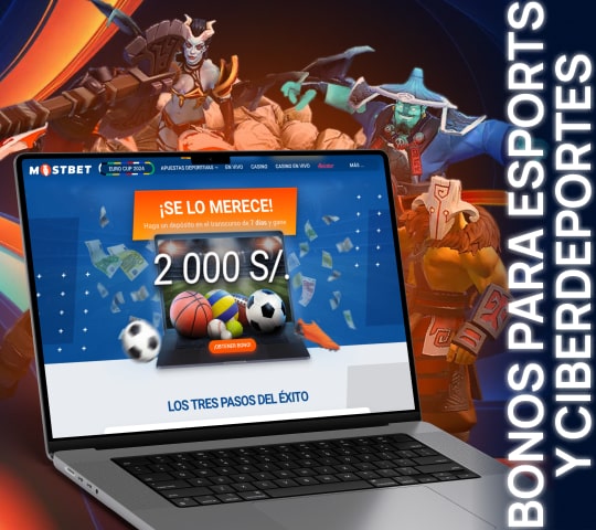 oferta de bonos cyber sports y esport