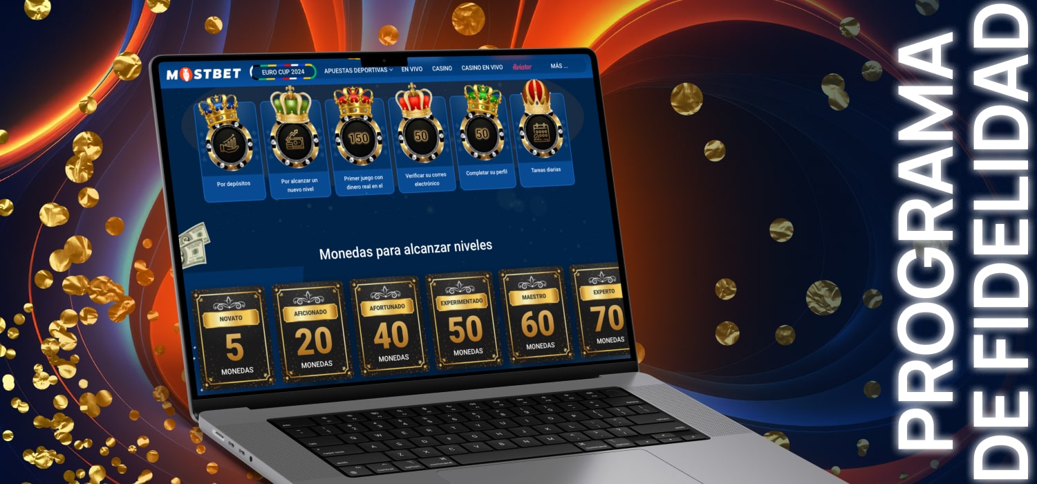 programa de fidelidad para usuarios de mostbet