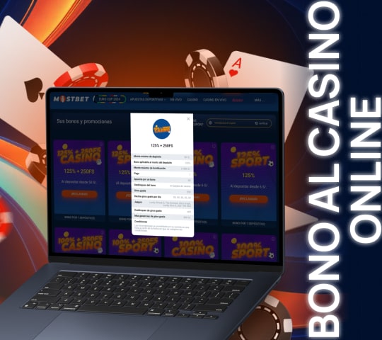 bono de juegos de casino online en mostbet