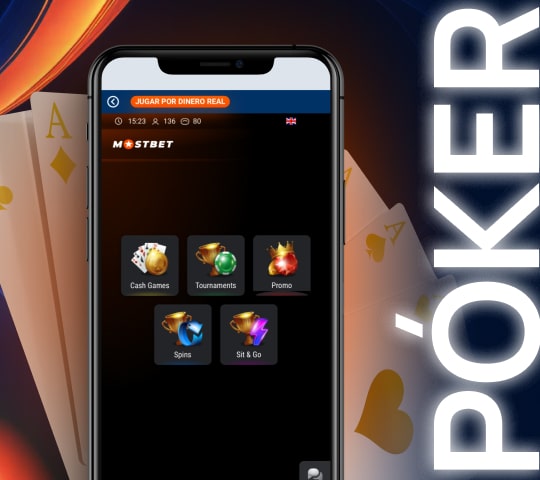 juegos de póquer en mostbet