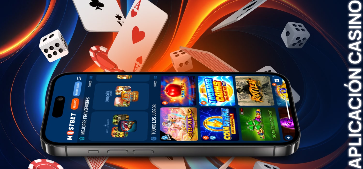 variedad de juegos de casino en línea en mostbet