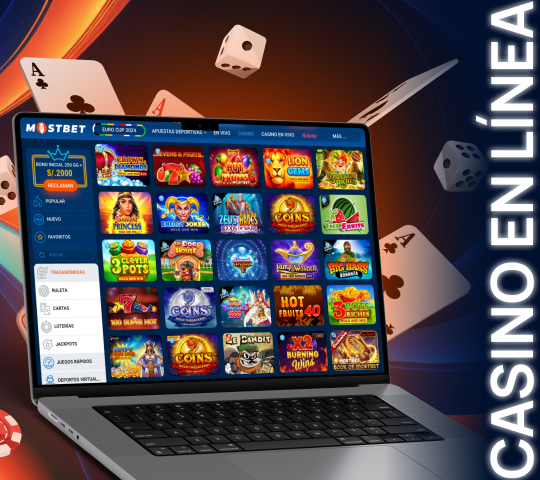 variedad de juegos de casino en línea