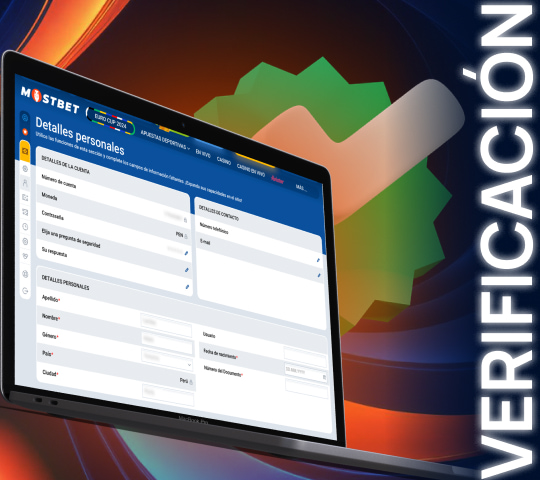 verificación de cuenta de casino en línea